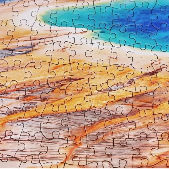 Yellowstone National Park 1000 Piece Jigsaw Puzzle - Picture 4 of 5